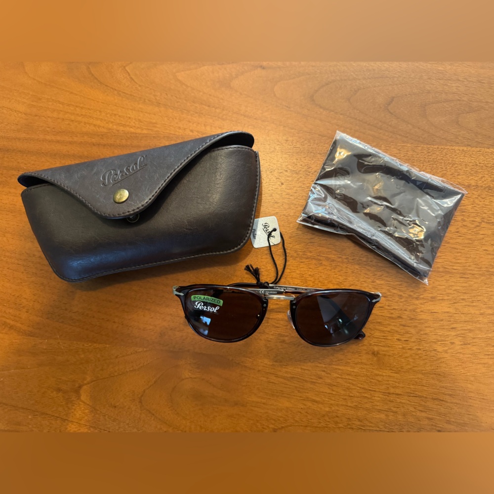 NWT Persol Calligrapher Edition Sunglasses - 3165-S